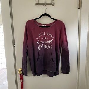 Maurice’s sweatshirt size XL